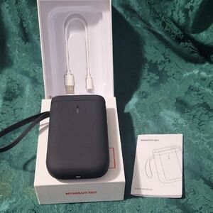 Nimbot D11 Black Portable Label Printer with USB NIB